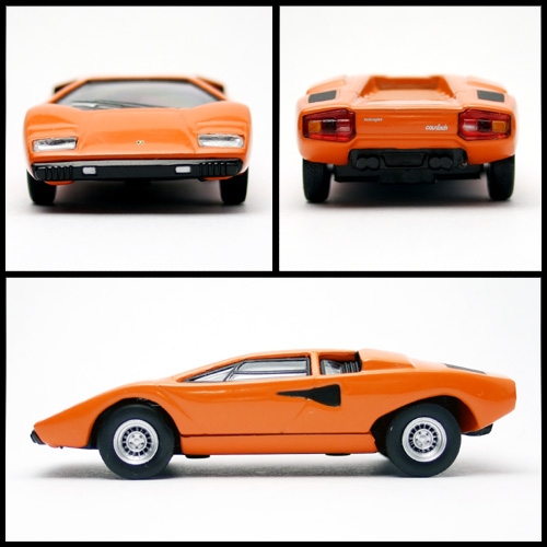 ...られてどっちか即答できる人はマニアです。
from 「Lamborghini Countach LP400 橙 by サークルKサンクス 京商ランボルギーニ」
by サークルＫサンクス