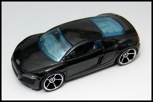 ...EBBROのGT-Rを予約してみました。
from 「Audi R8 黒 by HotWheels 2008 NEW MODELS 1/64」
by HotWheels