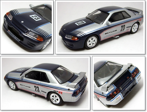 ... CAR(グループA テストカー)です。
from 「GROUP A TEST CAR by サークルKサンクス限定 1/64京商 NISSAN SKYLINE GT-R R32 GROUP A COLLECTION」
by サークルＫサンクス
