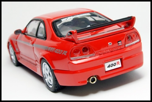 ...ȻפäΤ1/43äƤߤޤ
from NISSAN SKYLINE GT-R R33 NISMO 400R 1996  by EBBRO 1/43
by EBBRO
