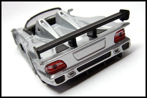KYOSHO_AMG_Minicar_Collection_CLK_GTR_Roadster_Silver_13