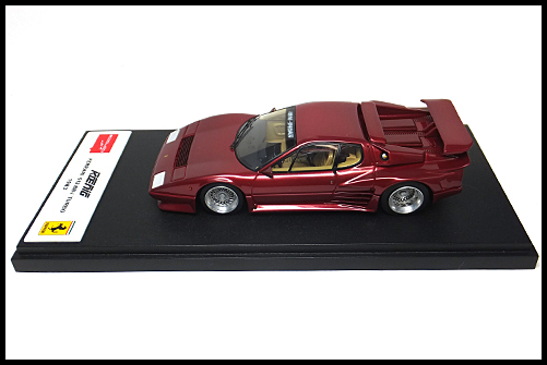 今年もよろしくお願いいたします。KOENIG FERRARI 512 BB-i TURBO 1983 by MakeUp EIDOLON 1/43 -  ミニカーコレクション モノぶろぐー