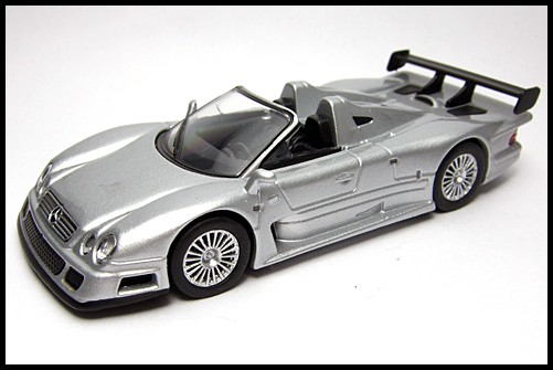 KYOSHO_AMG_Minicar_Collection_CLK_GTR_Roadster_Silver_15