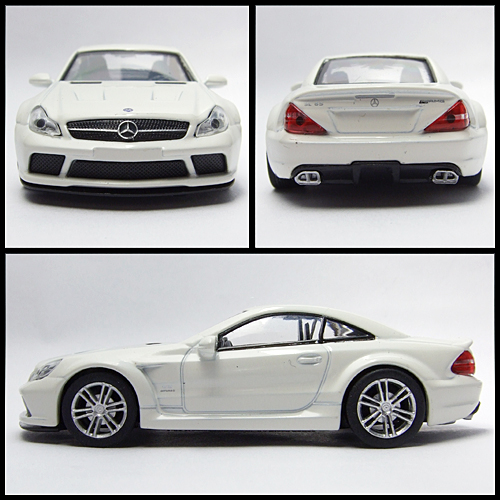 KYOSHO_AMG_Minicar_Collection_Mercedes_Benz_SL_65_Black_Series_7