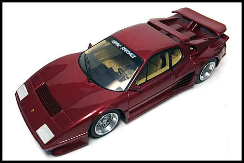 今年もよろしくお願いいたします。KOENIG FERRARI 512 BB-i TURBO 1983