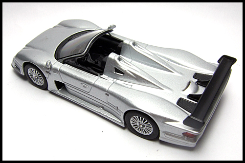 KYOSHO_AMG_Minicar_Collection_CLK_GTR_Roadster_Silver_9