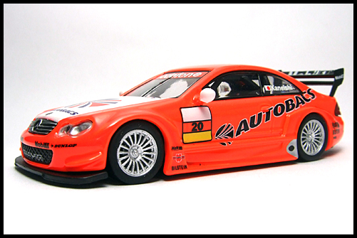KYOSHO_AMG_Minicar_Collection_CLK_DTM_AMG_AUTOBACS_2