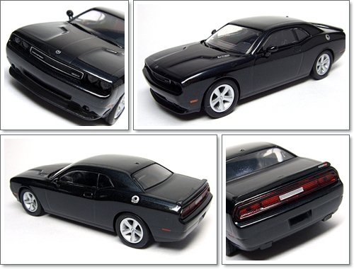 カッコイイアメ車！Dodge Challenger SRT8 黒 by サークルKサンクス 京